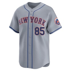 Stephen Nogosek New York Mets Men's Limited Away Jersey - Gray