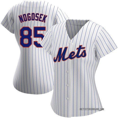 Stephen Nogosek New York Mets Women's Replica Home Jersey - White