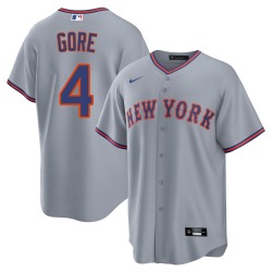 Terrance Gore New York Mets Men's Replica Away 2.0 Jersey - Gray