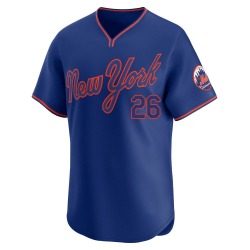 Tim Locastro New York Mets Men's Limited Alternate 2 Jersey - Royal