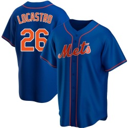 Tim Locastro New York Mets Men's Replica Alternate Jersey - Royal