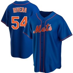 T.J. Rivera New York Mets Youth Replica Alternate Jersey - Royal