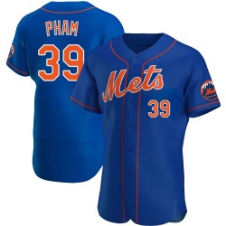 Tommy Pham New York Mets Men's Authentic Alternate Jersey - Royal