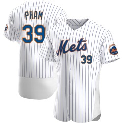 Tommy Pham New York Mets Men's Authentic Home Jersey - White