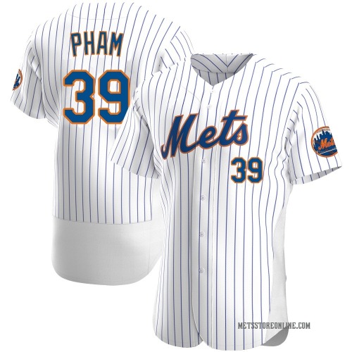 Tommy Pham New York Mets Men's Authentic Home Jersey - White