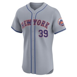 Tommy Pham New York Mets Men's Elite Road Jersey - Gray