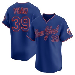 Tommy Pham New York Mets Men's Limited Alternate 2 Jersey - Royal