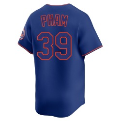 Tommy Pham New York Mets Men's Limited Alternate 2 Jersey - Royal