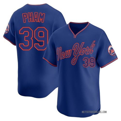 Tommy Pham New York Mets Men's Limited Alternate 2 Jersey - Royal