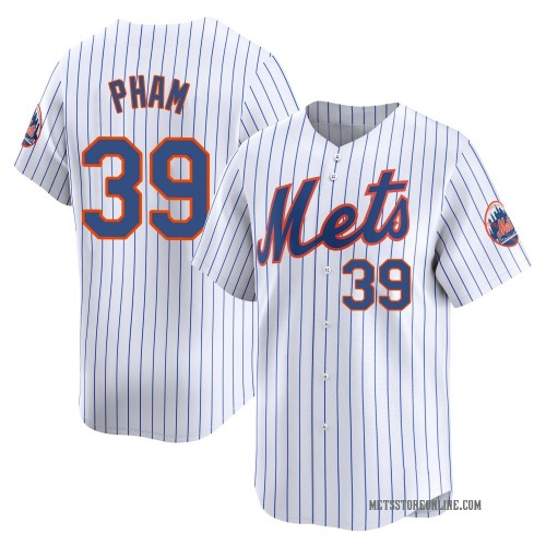Tommy Pham New York Mets Men's Limited Home Jersey - White