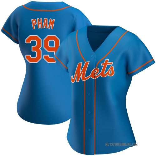 Tommy Pham New York Mets Women's Authentic Alternate Jersey - Royal