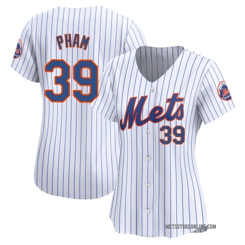 Tommy Pham New York Mets Women's Limited Home Jersey - White