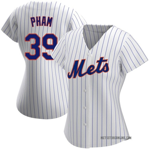 Tommy Pham New York Mets Women's Replica Home Jersey - White
