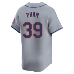 Tommy Pham New York Mets Youth Limited Away Jersey - Gray