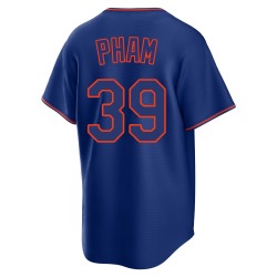 Tommy Pham New York Mets Youth Replica Alternate 2 Jersey - Royal