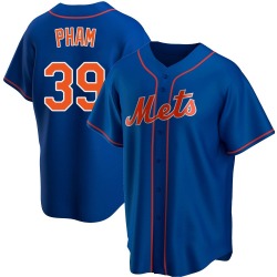 Tommy Pham New York Mets Youth Replica Alternate Jersey - Royal