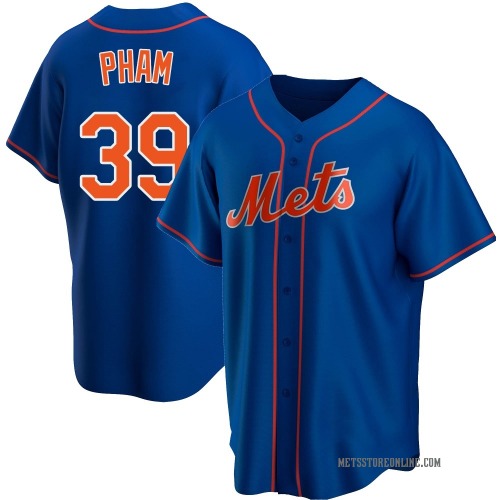 Tommy Pham New York Mets Youth Replica Alternate Jersey - Royal