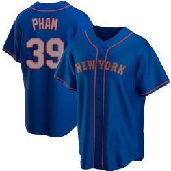 Tommy Pham New York Mets Youth Replica Alternate Road Jersey - Royal