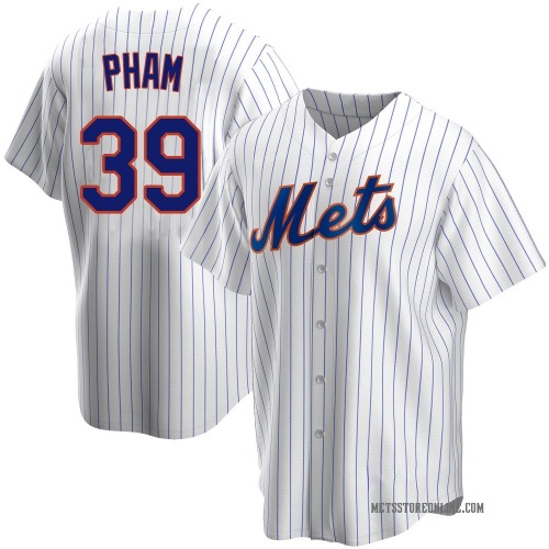 Tommy Pham New York Mets Youth Replica Home Jersey - White