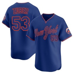 Tyler Zuber New York Mets Youth Limited Alternate 2 Jersey - Royal