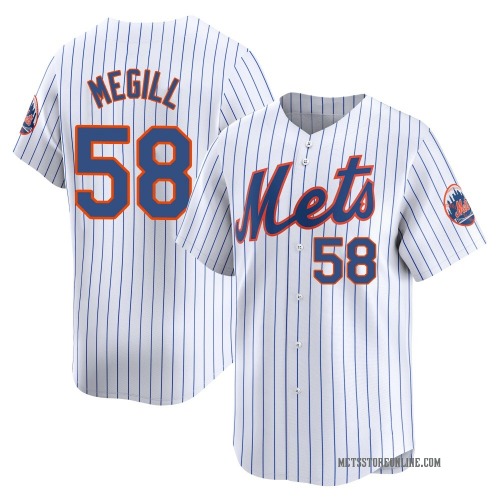 Tylor Megill New York Mets Youth Limited Home Jersey - White