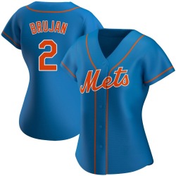 Vidal Brujan New York Mets Women's Authentic Alternate Jersey - Royal
